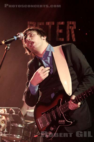PETER BJORN AND JOHN - 2007-01-13 - PARIS - La Maroquinerie - 